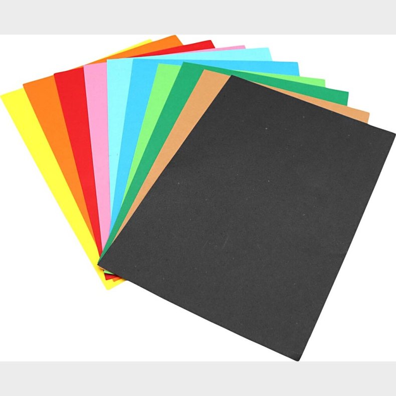 Creativ Papir - Str. 42x60 Cm - 110 G - 250 Ark