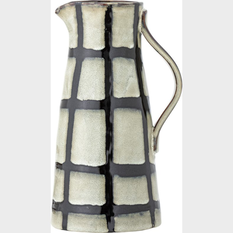 Creative Collection - Aiwan Kande Til Vand - Sort - Stentj Keramik