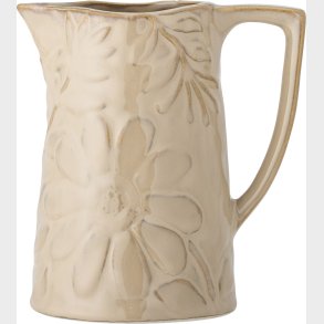 Creative Collection - Aldon Kande Til Vand - Brun - Stentj Keramik