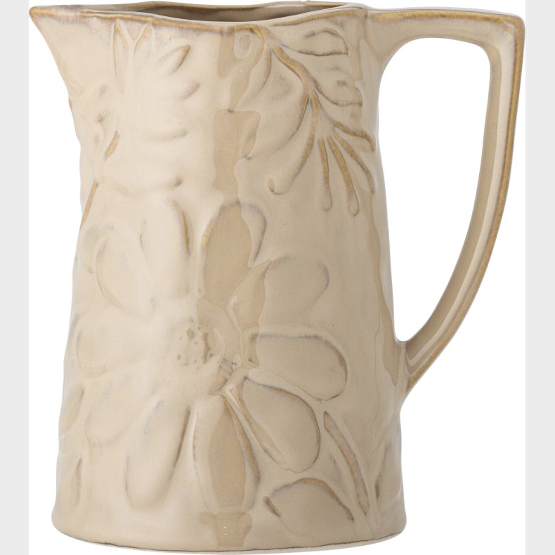 Creative Collection - Aldon Kande Til Vand - Brun - Stentj Keramik