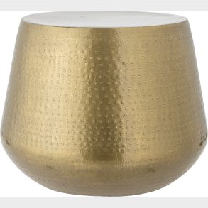Creative Collection - Avola Sofabord - Brass - Metal - Rundt