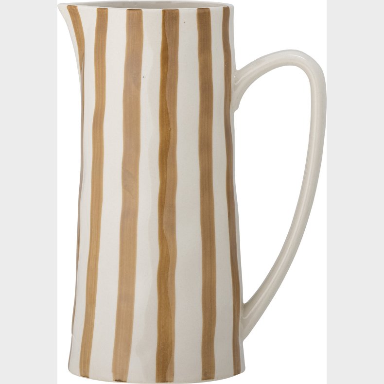 Creative Collection - Begonia Kande Til Vand - Brun - Stentj Keramik