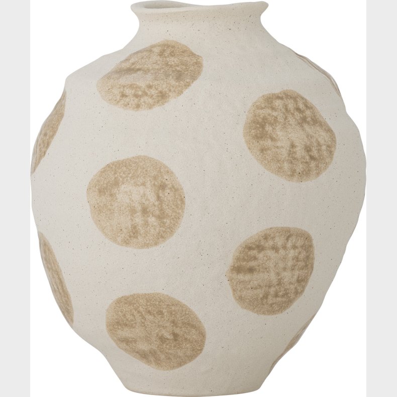 Creative Collection - Byron Vase - Natur - Stent�j Keramik - � 17 Cm