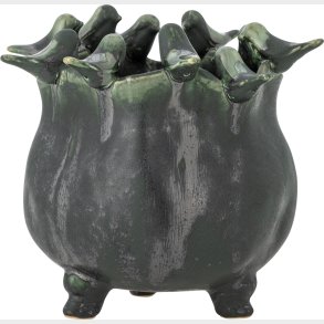 Creative Collection - Charlize Urtepotteskjuler - Gr�n - Stent�j