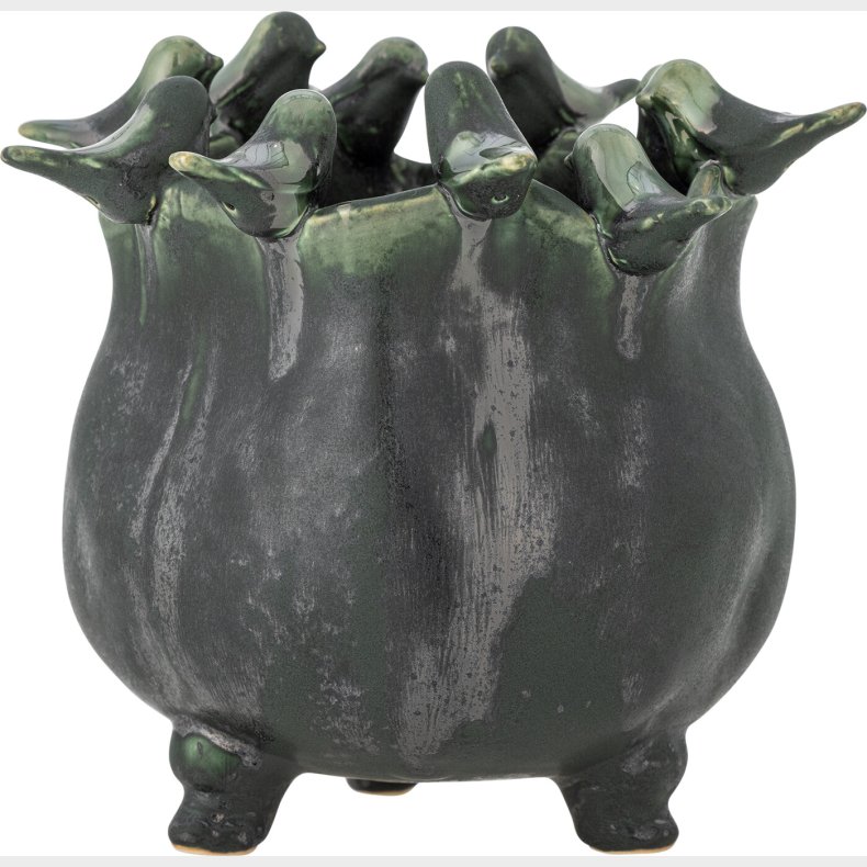 Creative Collection - Charlize Urtepotteskjuler - Gr�n - Stent�j