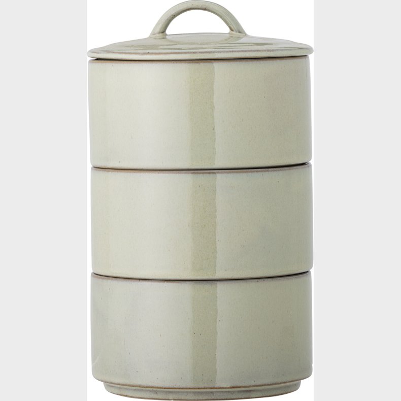 Creative Collection - Ebba Krukke Med Lg - Grn - Stentj Keramik