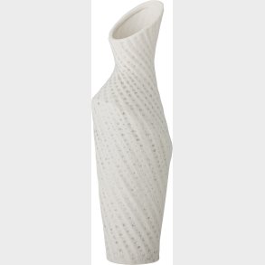 Creative Collection - Fikla Vase - Hvid - Stentj Keramik