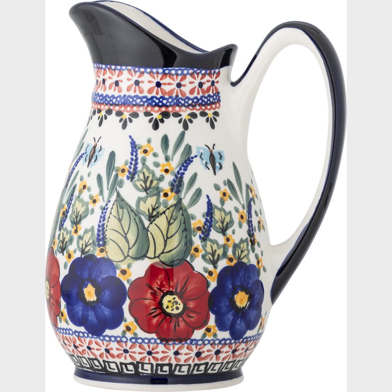 Creative Collection - Florist Kande Til Vand - Rd - Stentj Keramik