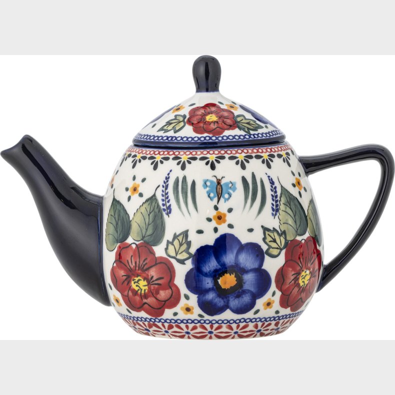 Creative Collection - Florist Tekande Med Tesi - Rd - Stentj