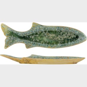 Creative Collection - Hadden Serveringsfad - Stentj - 42x13 Cm