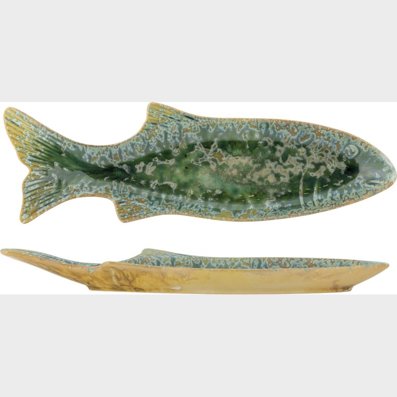 Creative Collection - Hadden Serveringsfad - Stentj - 42x13 Cm