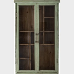 Creative Collection - Hazem V�gskab - Gr�n - Fyrretr�