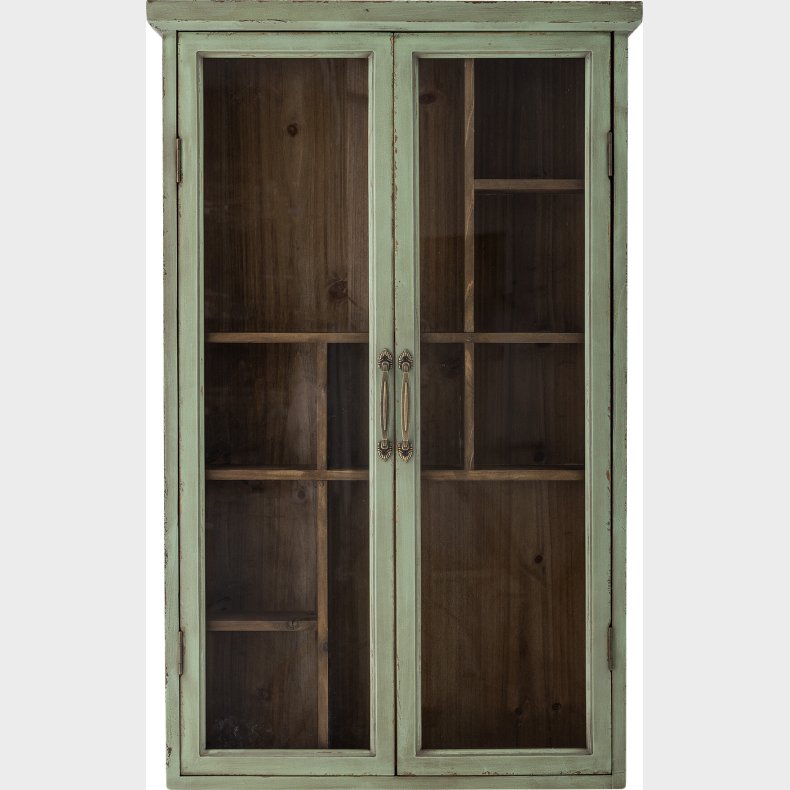 Creative Collection - Hazem V�gskab - Gr�n - Fyrretr�