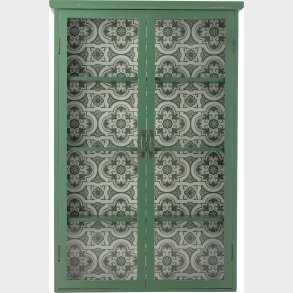 Creative Collection - Hazem Skab Til V�g - Gr�n - Fyrretr�