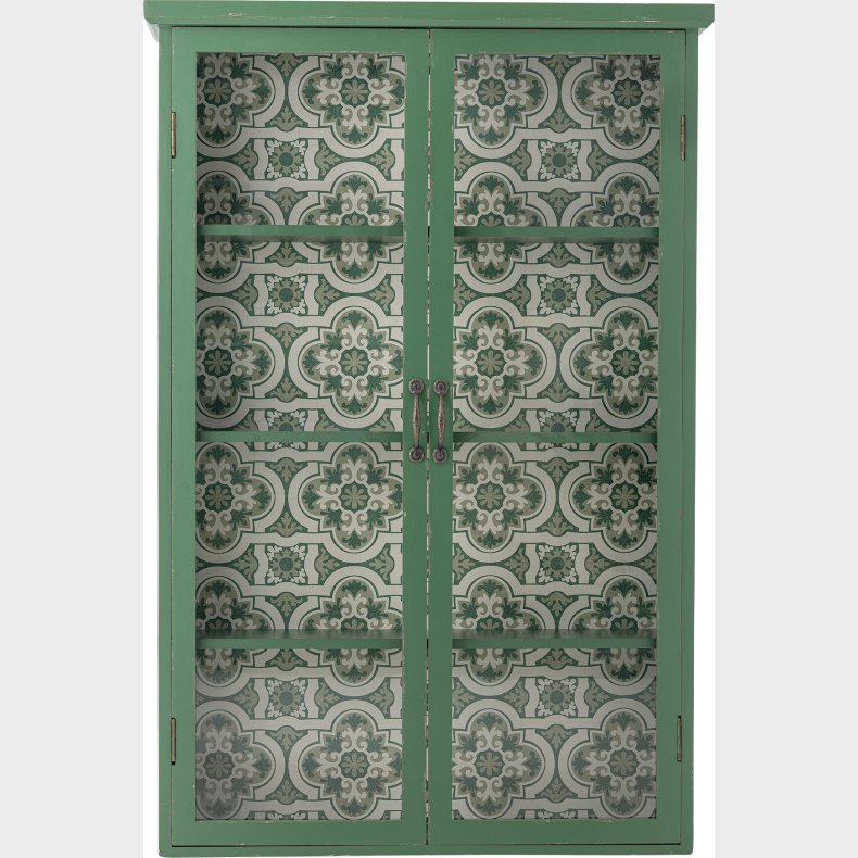 Creative Collection - Hazem Skab Til V�g - Gr�n - Fyrretr�