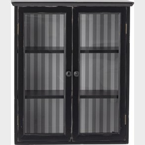 Creative Collection - Hazem Skab - Sort - Fyrretr