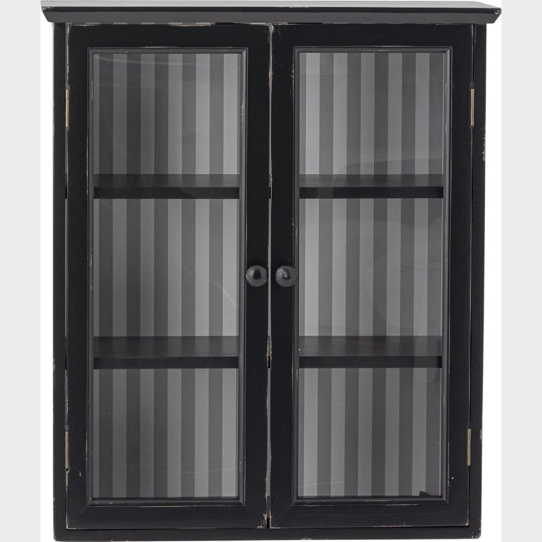 Creative Collection - Hazem Skab - Sort - Fyrretr