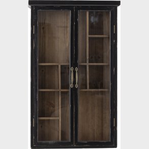 Creative Collection - Hazem Skab Til V�g - Sort - Fyrretr�