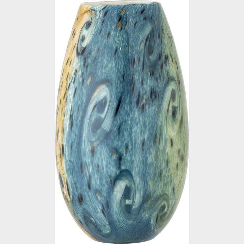 Creative Collection - Kalian Vase - Bl - Glas