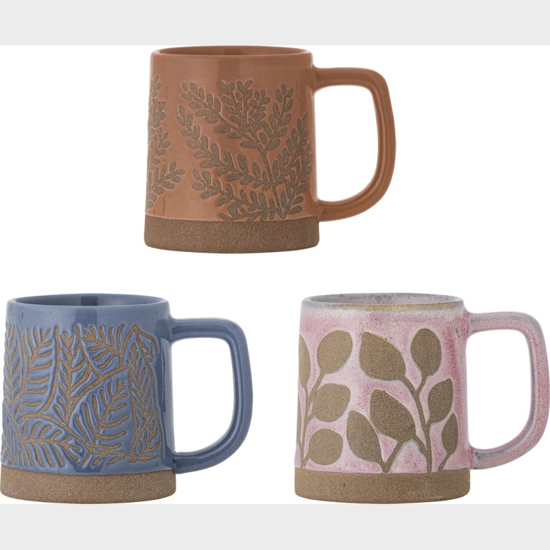 Creative Collection - Kayce Krus - Bl - Stentj - St Med 3 Stk