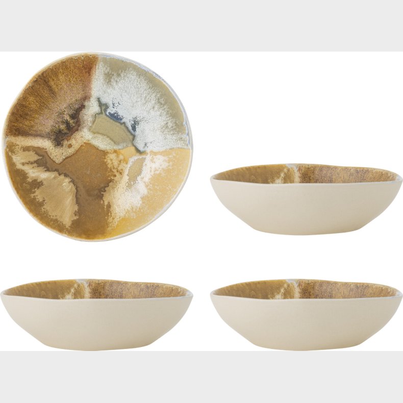 Creative Collection - Lacey Skl - Gul - Stentj - St Med 4