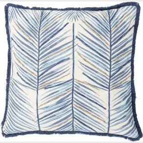 Creative Collection - Laval Pude - Bl - Bomuld