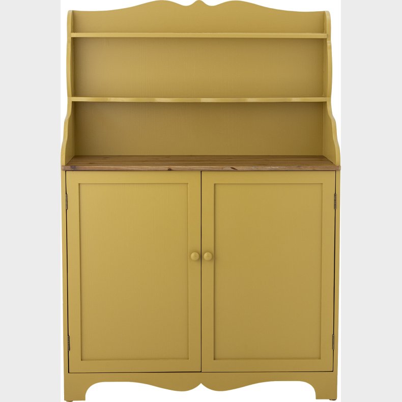 Creative Collection - Libby Skab - Gul - Fyr