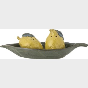 Creative Collection - Limone Salt Og Peber St - Gul - Stentj Keramik