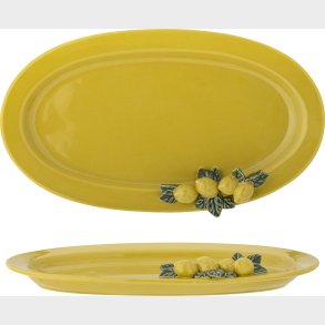 Creative Collection - Limone Citron Fad - Gul - Stentj Keramik