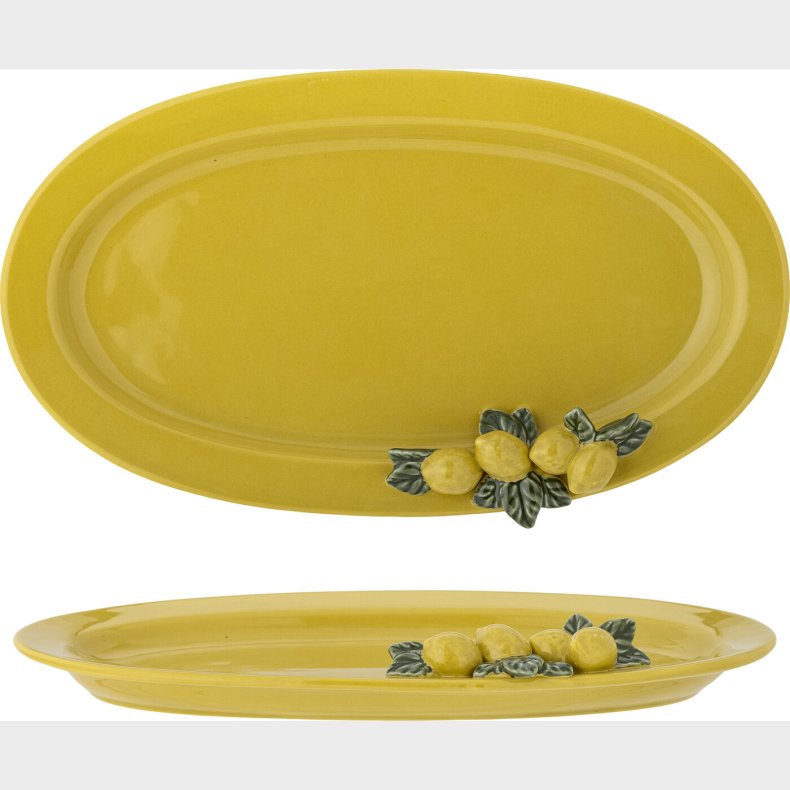 Creative Collection - Limone Citron Fad - Gul - Stentj Keramik