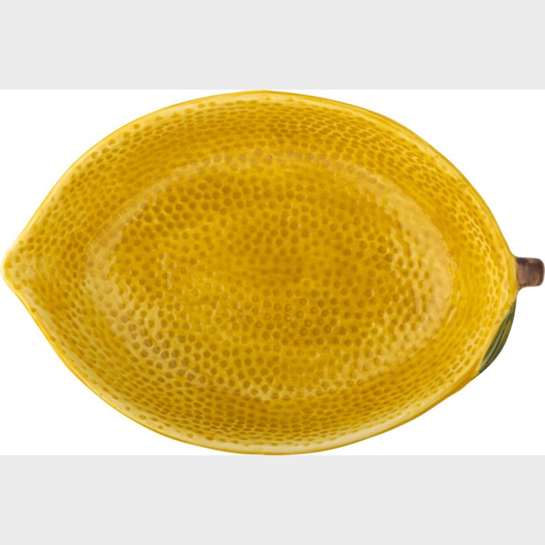 Creative Collection - Limone Skl - 18 Cm - Gul - Stentj Keramik