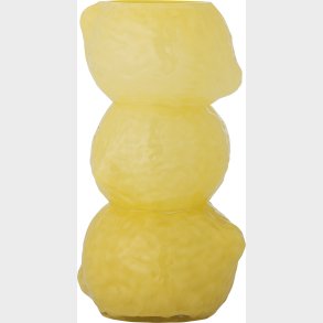 Creative Collection - Limone Vase - Gul - Glas