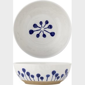 Creative Collection - Linora Sk�l - Bl� - Stent�j Keramik