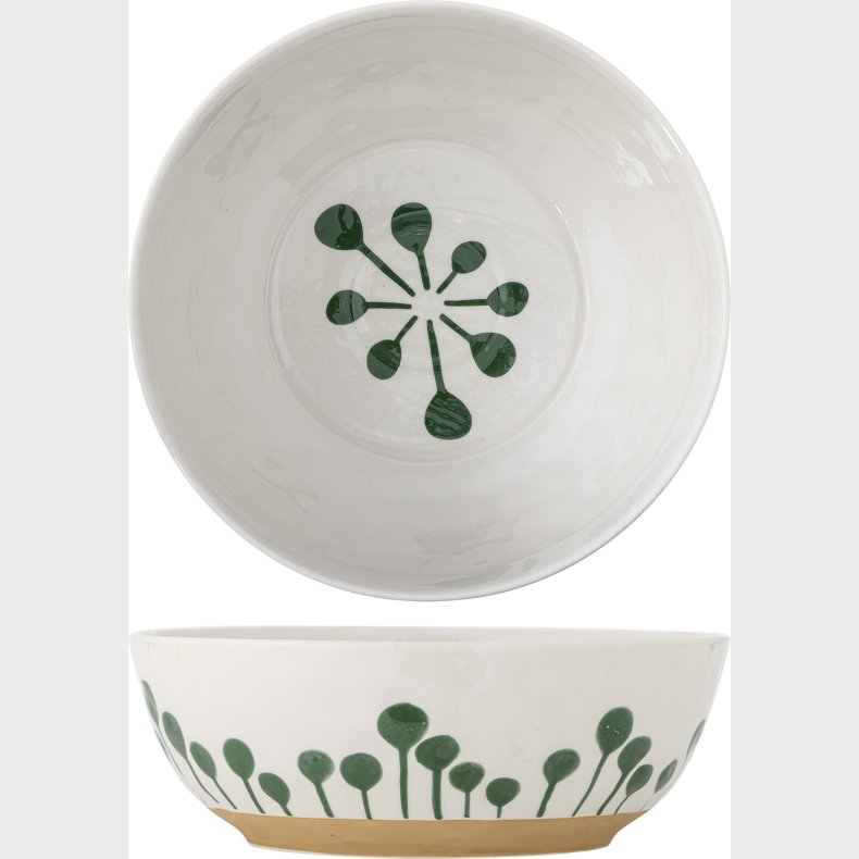 Creative Collection - Linora Sk�l - Gr�n - Stent�j Keramik