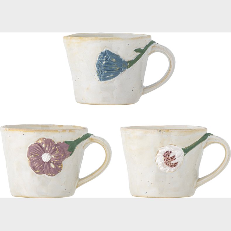 Creative Collection - Loua Kopper - Gr - Stentj Keramik - 3 Stk