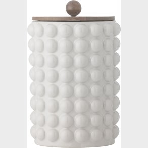 Creative Collection - Madge Krukke Med Lg - Hvid - Stentj