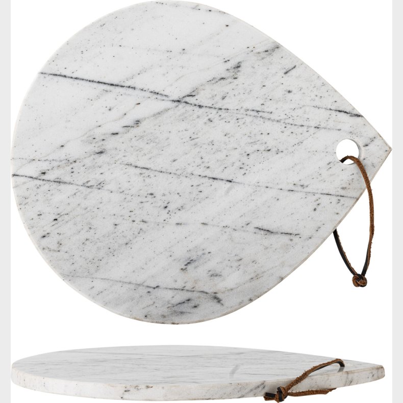 Creative Collection - Maiko Skrebrt - Hvid - Marmor