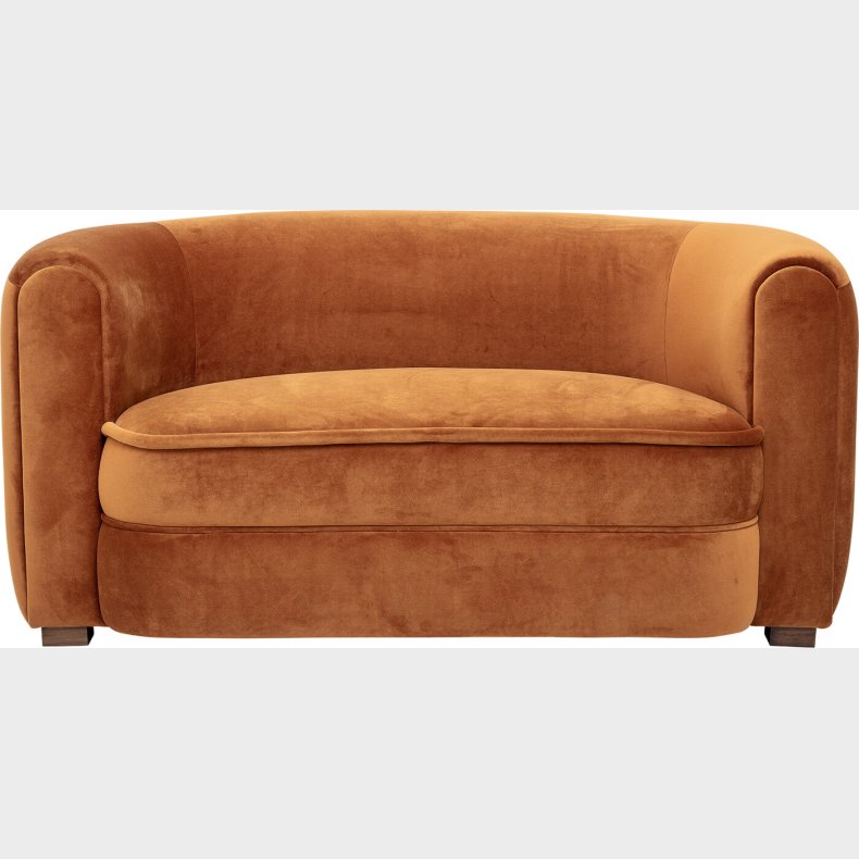 Creative Collection - Malala Sofa - Brun - Polyester
