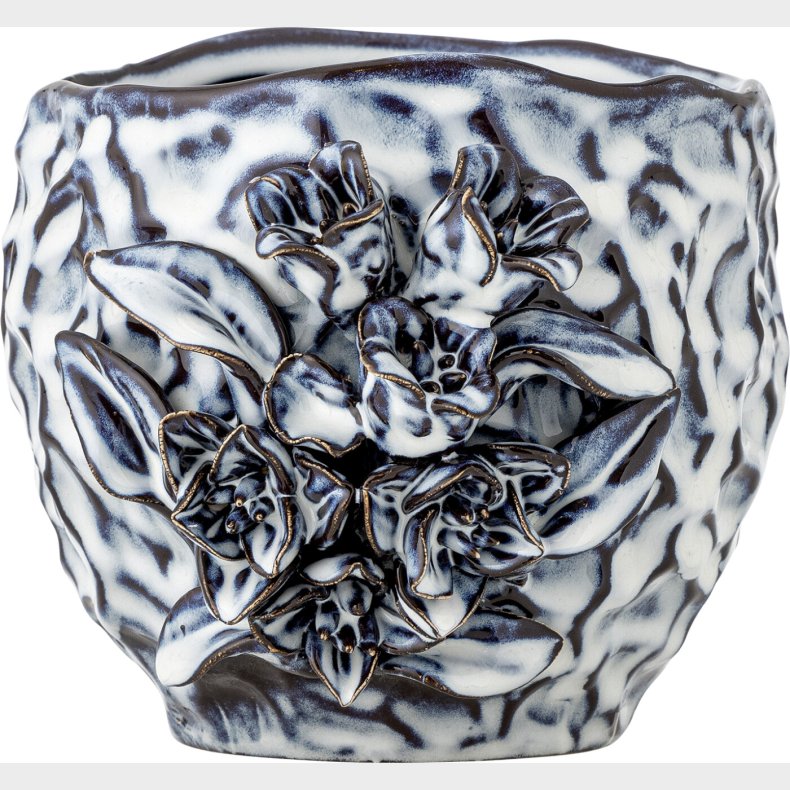 Creative Collection - Malina Urtepotteskjuler - Bl - Stentj