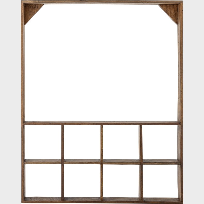 Creative Collection - Marino Hylde Til V�g - Brun - Genanvendt Tr�