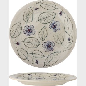 Creative Collection - Marlem Serveringsfad - Grn - Stentj Keramik