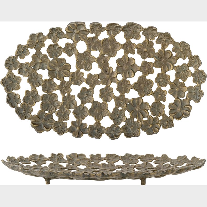 Creative Collection - Micha Fad - Guld - Aluminium