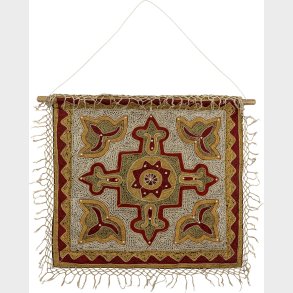 Creative Collection - Mughal V�gt�ppe - R�d - Bomuld