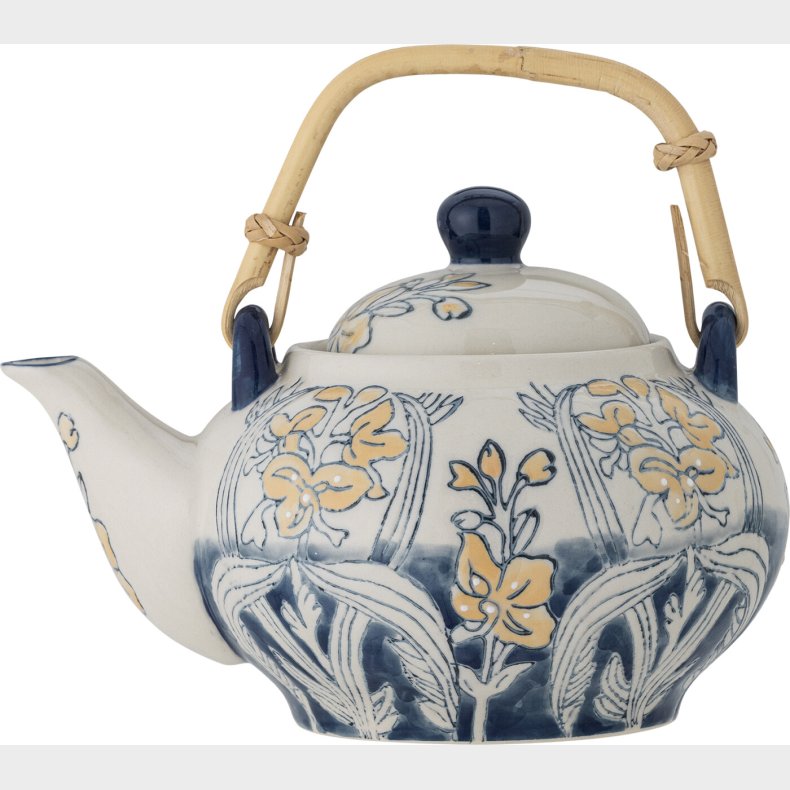 Creative Collection - Myah Tekande Med Tesi - Bl - Stentj Keramik