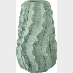 Creative Collection - Natika Deko Vase - Grn - Terrakotta - H 37 Cm