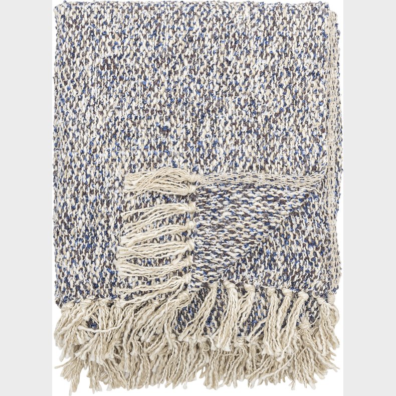 Creative Collection - Ocean Plaid - Bl - Polyester