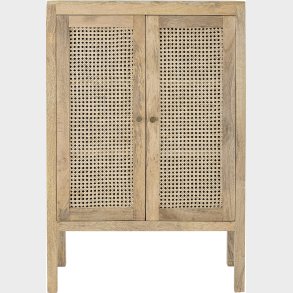 Vitrineskab - Paulo - Tr� - 70,5x105x30 Cm - Creative Collection