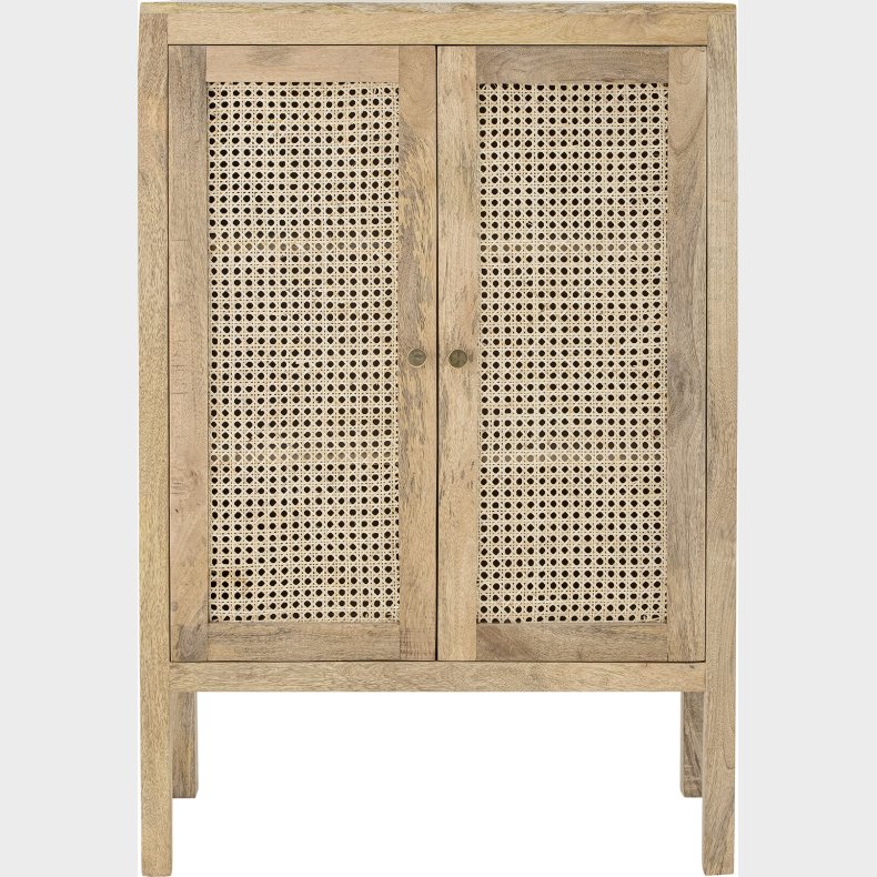 Vitrineskab - Paulo - Tr� - 70,5x105x30 Cm - Creative Collection