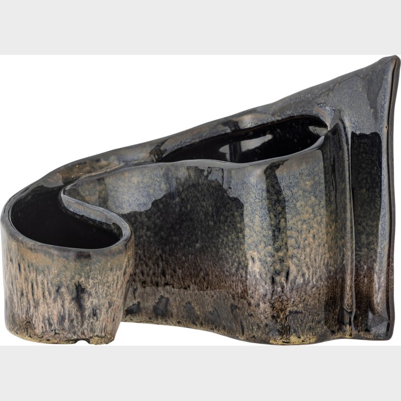 Creative Collection - Phil Dekoration - Brun - Stentj Keramik