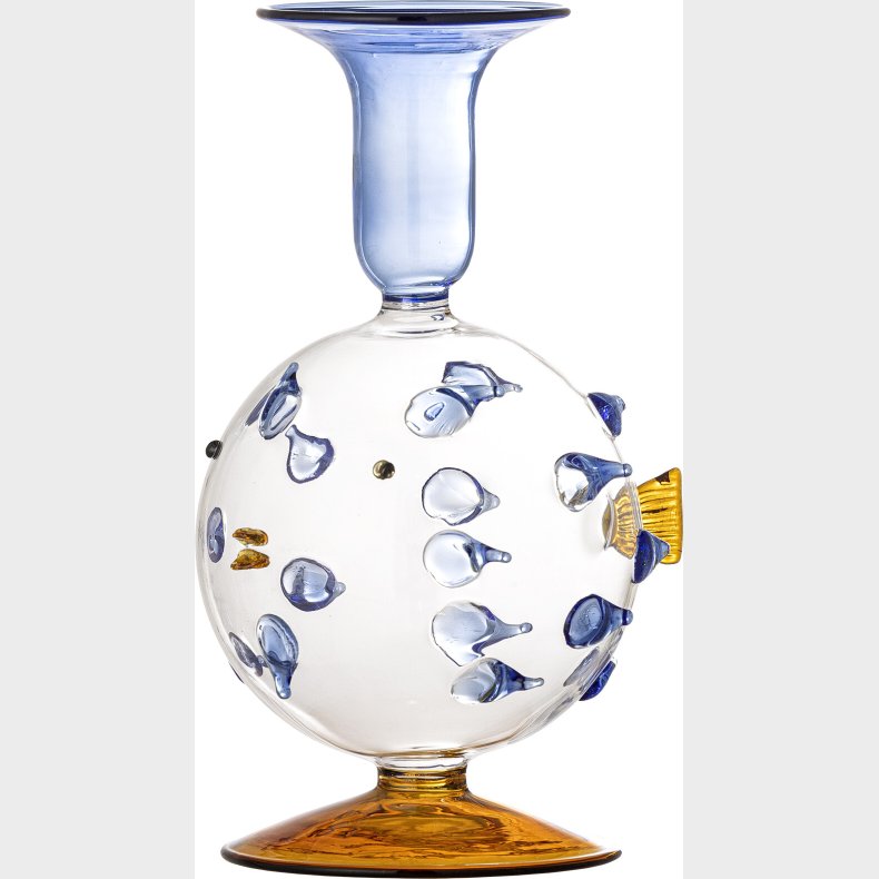 Creative Collection - Phila Lysestage - Bl - Glas